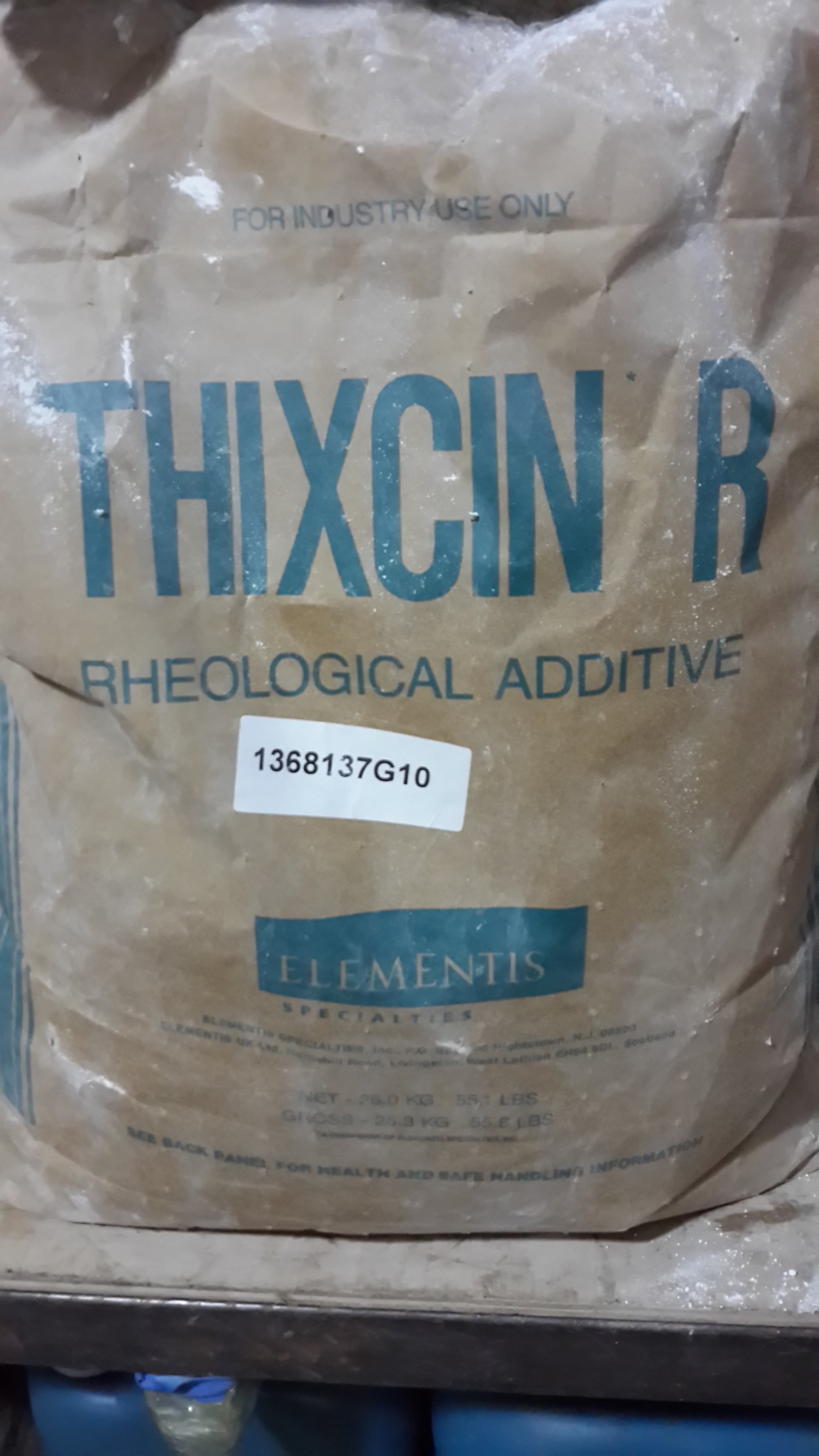 THIXCIN ?-R castor oil derivative 