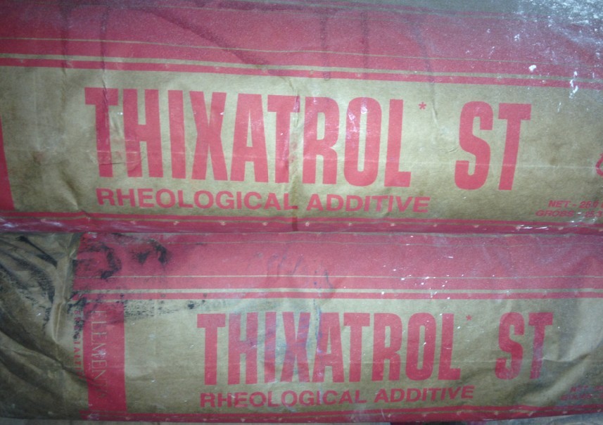 THIXATROL ST rhelogy control agent polyamide modified hydrogenated castor oil 