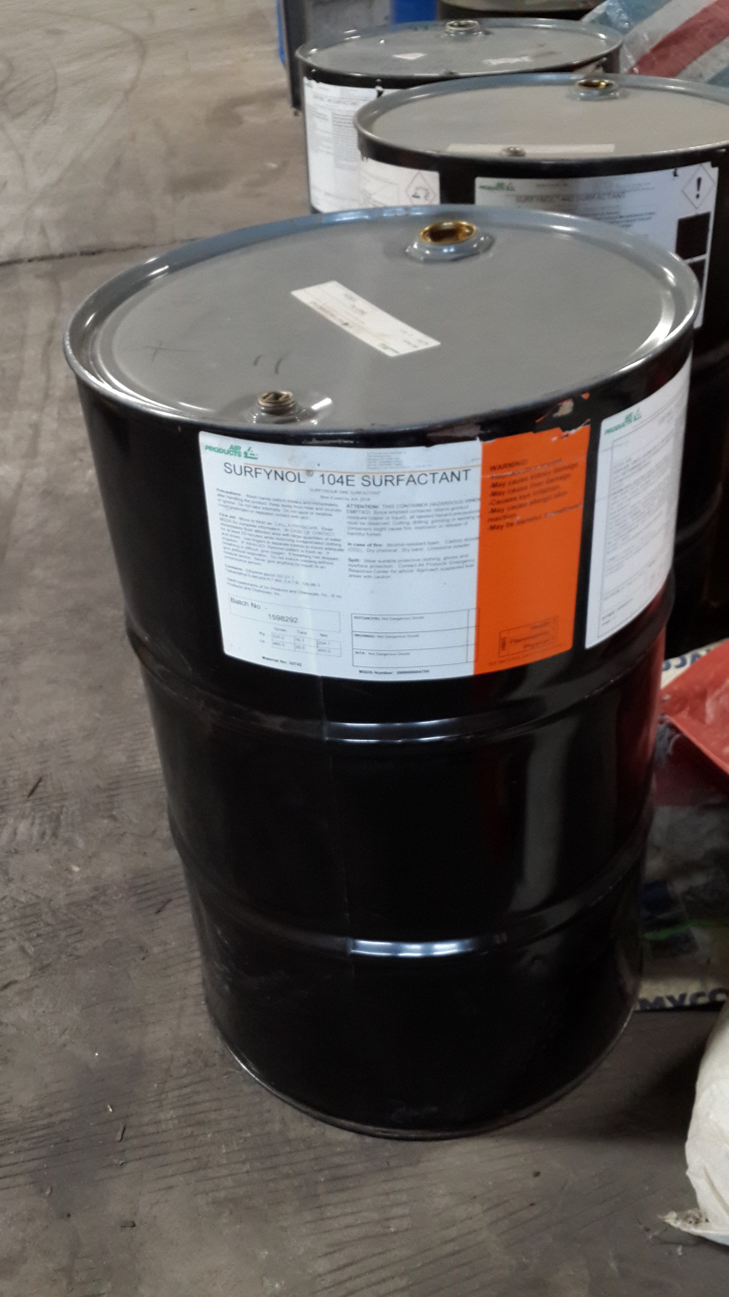 Surfynol-465;Surfynol 104E;American Gas Chemical nonionic surfactant 